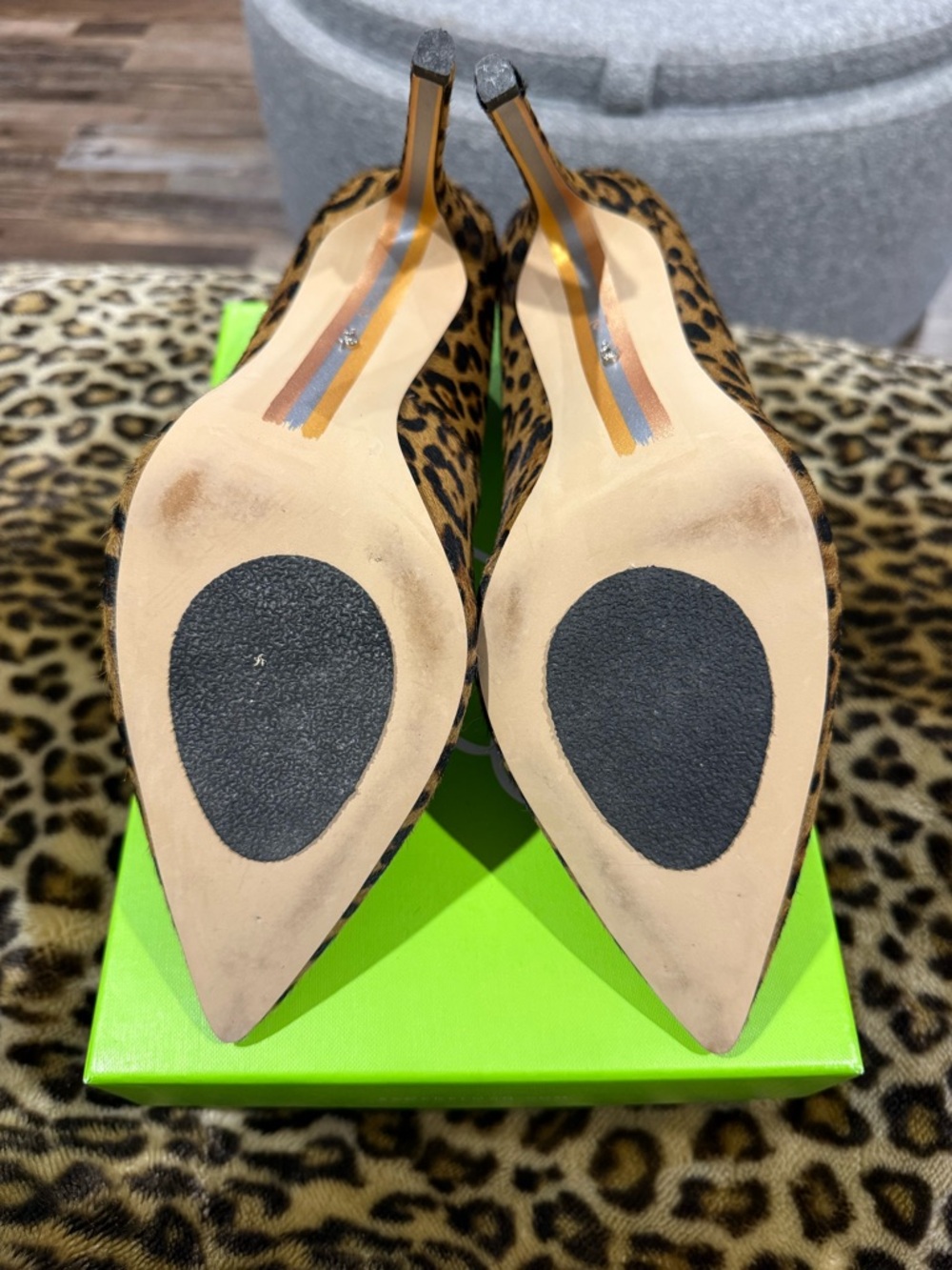 Sam Edelman Hazel Pointed Toe Pump - Picture 4 of 5